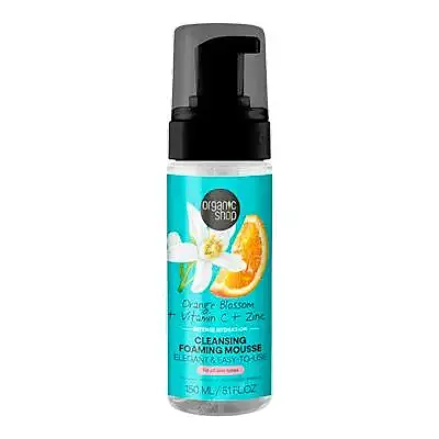 Espuma facial limpiadora de hidratación intensa 150 ml, Organic Shop