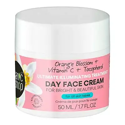 Crema facial de día 50 ml, Organic Shop