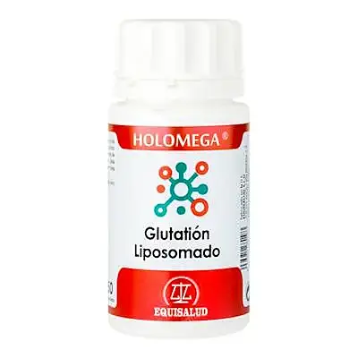 Holomega glutation liposomado 890 mg 50 cápsulas, Equisalud