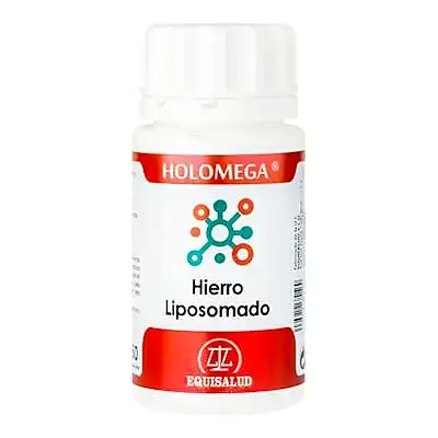 Holomega hierro LIPOSOMADO560 mg 50 cápsulas, Equisalud