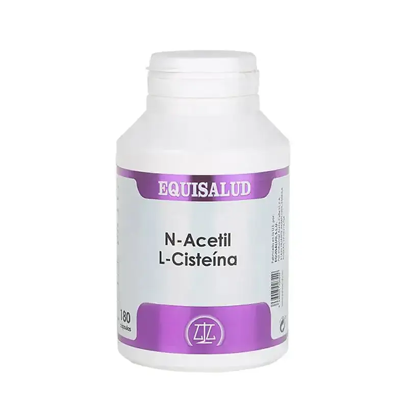 N-acetil - l-cisteina 180 cápsulas, Equisalud