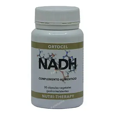 Nadh 10 mg gastro 30 cápsulas, Ortocel
