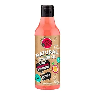 Gel de ducha natural refresh 250 ml, Natura Siberica