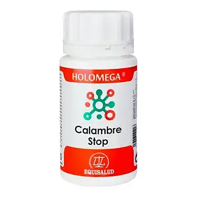 Holomega calambre stop 50 cápsulas, Equisalud