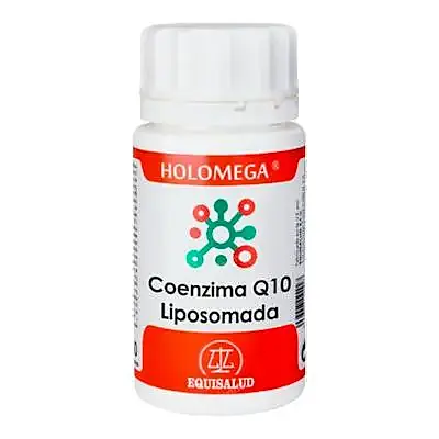 Holomega coenzima Q10 liposomada 50 cápsulas, Equisalud