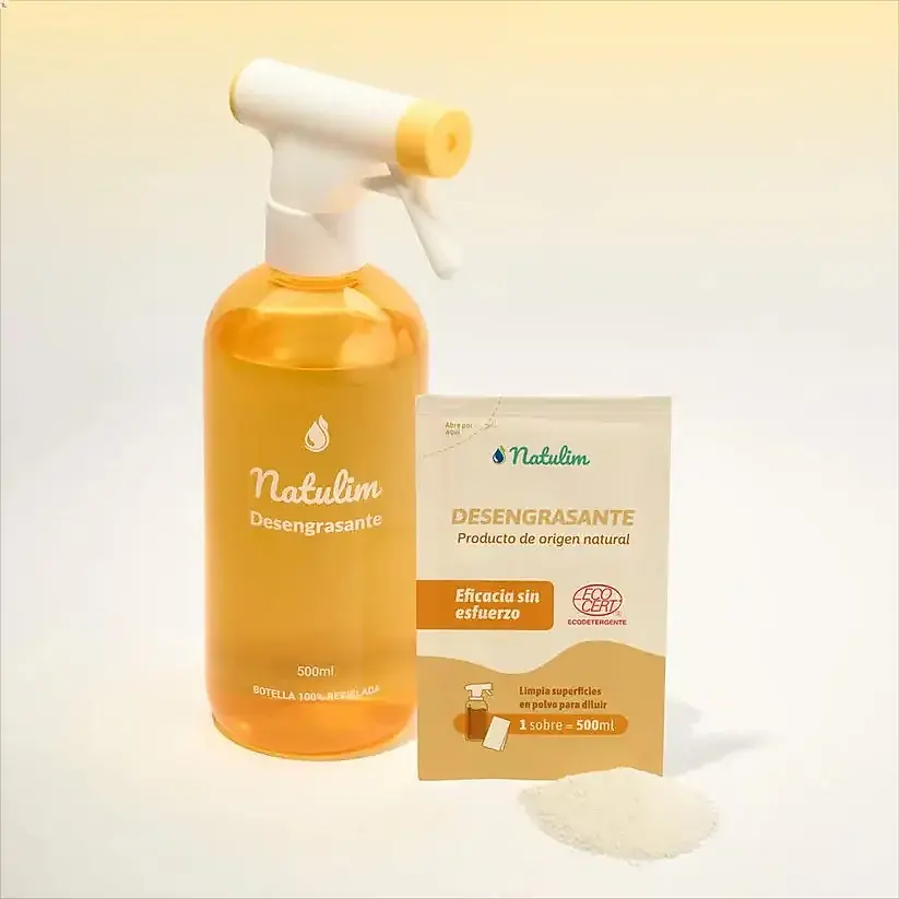 Desengrasante pack 2 x 500 ml, Natulim
