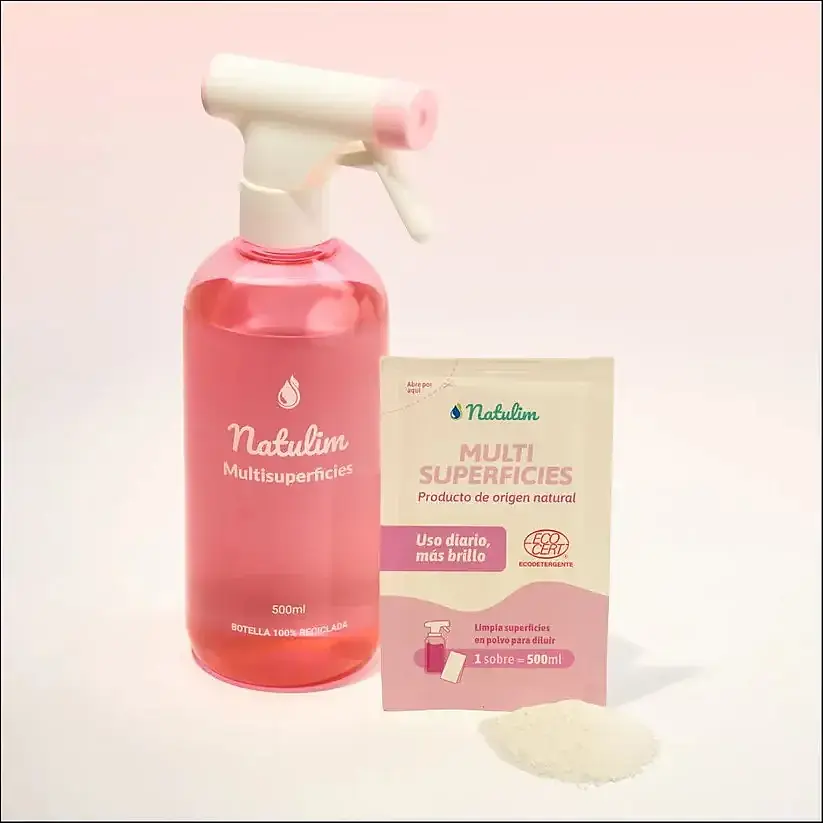 Multisuperficies pack 2 x 500 ml, Natulim