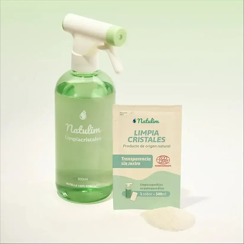 Limpiacristales pack 2 x 500 ml, Natulim