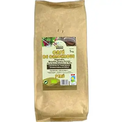 Café tostado natural peru molido BIO 1 kg, El Oro De Los Andes