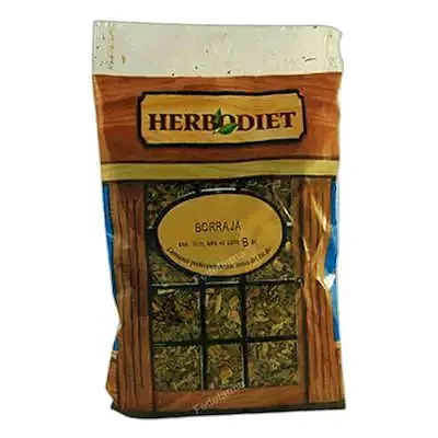 Borraja sumidad florida 40 g, Novadiet