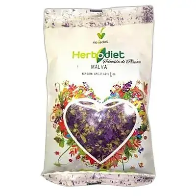 Malva flor 20 g, Novadiet