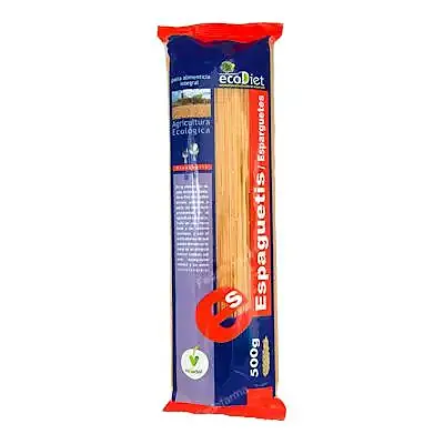 Espagueti int BIO 500 g, Novadiet