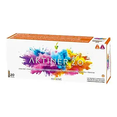 Aktiner 2.0 20 viales, Novadiet
