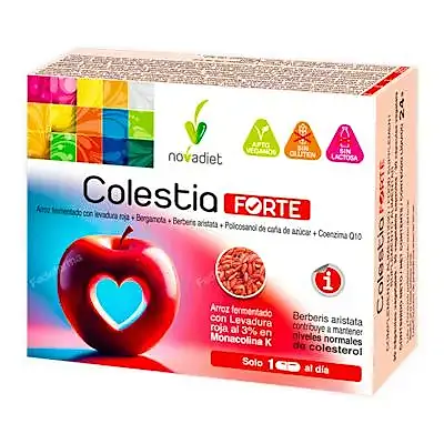 Colestia forte 30 cápsulas, Novadiet