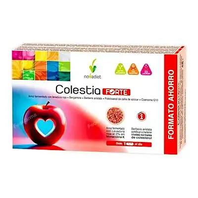 Colestia forte 60 cápsulas, Novadiet