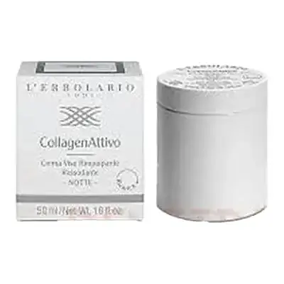 Colágeno activo crema noche-recarga 50 ml, L'Erbolario