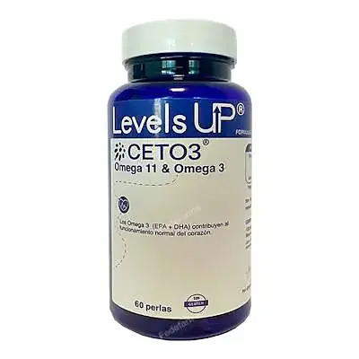 Levels up ceto 3 60 perlas, Bioserum