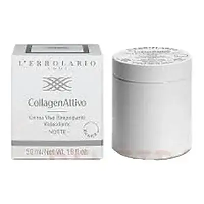 Colágeno activo crema noche 50 ml, L'Erbolario