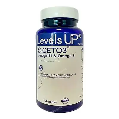 Levels up ceto 3 120 perlas, Bioserum