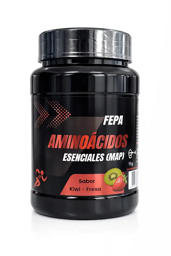 Fepa- sport aminoacidos esenciales (map) 500 g, Fepadiet