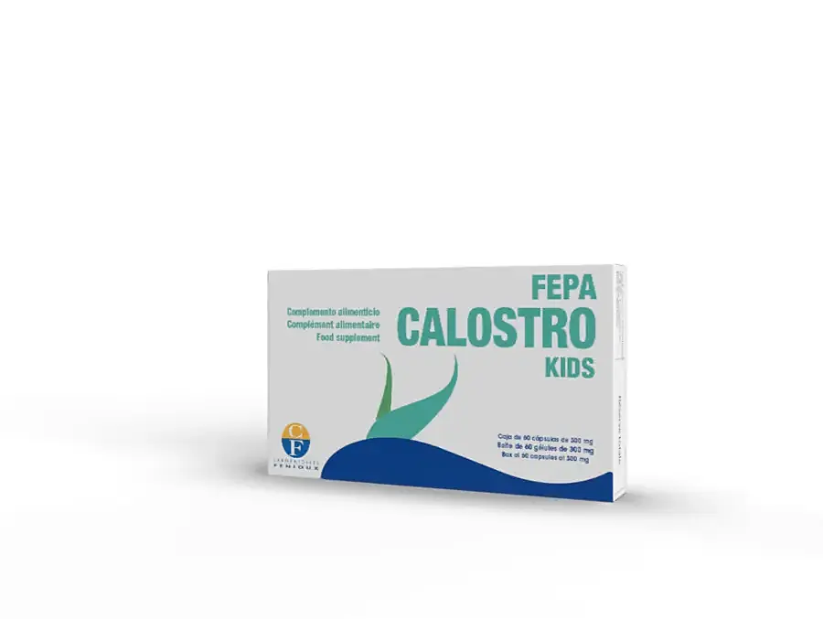 Fepa-calostro kids 60 cápsulas, Fepadiet
