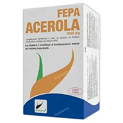 Fepa-acerola 1000 mg 20 comprimidos, Fepadiet