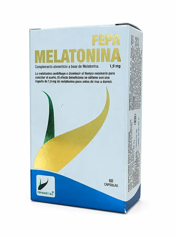 Fepa-melatonina 1,9 mg 60 cápsulas, Fepadiet