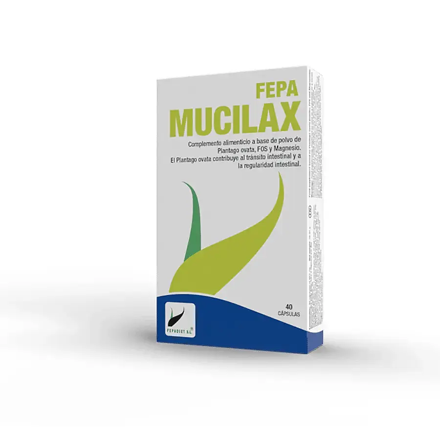 Fepa mucilax 20 cápsulas, Fepadiet