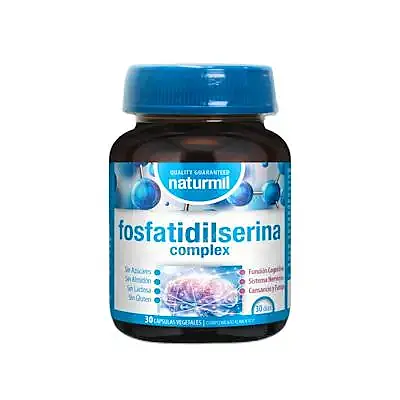 Fosfatidil serina 200 mg 30 cápsulas, Dietmed