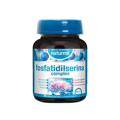 Fosfatidil serina 200 mg 60 cápsulas, Dietmed