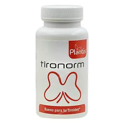 Tironorm 60 cápsulas, Plantis