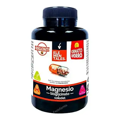 Magnesio bisglicinato elemental 180 comprimidos, Novadiet