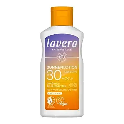 Loción solar sensitive SPF 30, Lavera