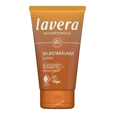 Loción autobronceadora, Lavera