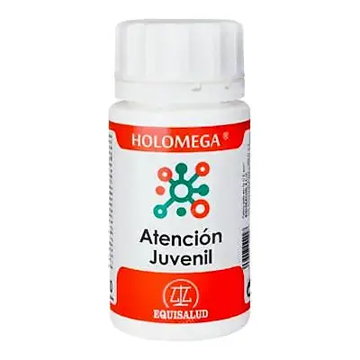 Holomega atencion juvenil equisalud 50 cápsulas, Bequisa