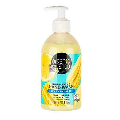 Crp jabón mano nutritivo macaron limón 400 ml, Organic Shop