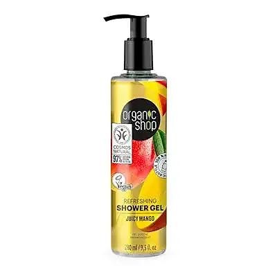 Mix gel de ducha reparador de mango 250 ml, Organic Shop