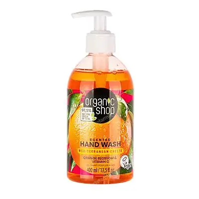 Crp jabón mano aroma brisa mediterranea 400 ml, Organic Shop