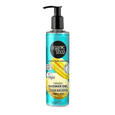Mix gel de ducha reafimacaron limón 250 ml, Organic Shop