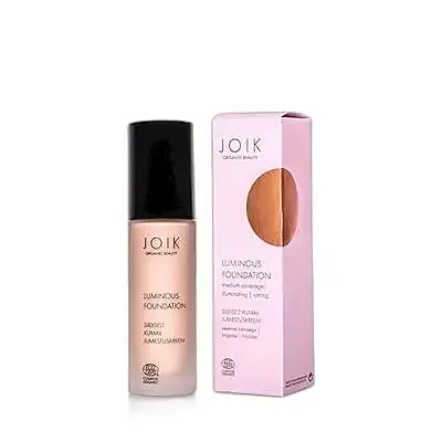 Base de maquillaje luminosa 02 sand 30 ml, Joik
