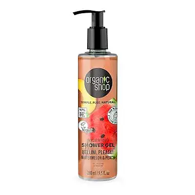 Mix gel de ducha hidratante 250 ml, Organic Shop