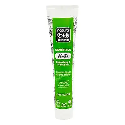 Dentrifico extrafresco 125 equinacea y menta 125 ml, Naturabio