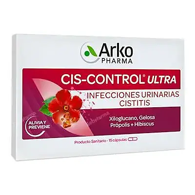 Cis-control ultra 15 cápsulas, Arkopharma