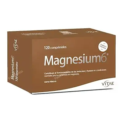 Magnesium 6 120 comprimidos, Vitae