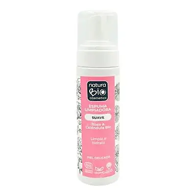Espuma limpiadora suave cosmetics, Naturabio