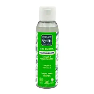 Gel ducha revitalizante 100 ml, Naturabio