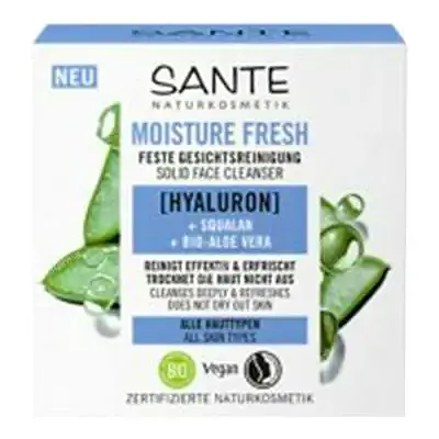 Limpiador facial solido moisture fresh sante, Sante Naturkosmetik
