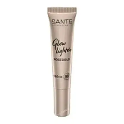 Iluminador líquido 02 Rose Gold, Sante Naturkosmetik
