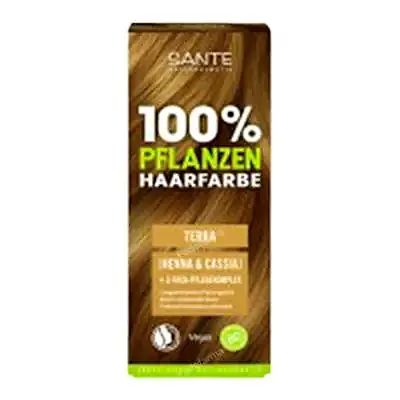 Colorante vegetal 04 tierra, Sante Naturkosmetik