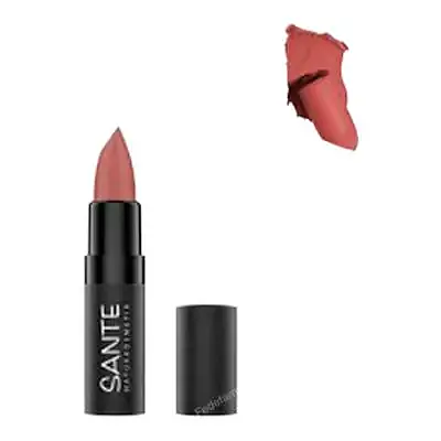 Pintalabios mate 03 sunset rose, Sante Naturkosmetik